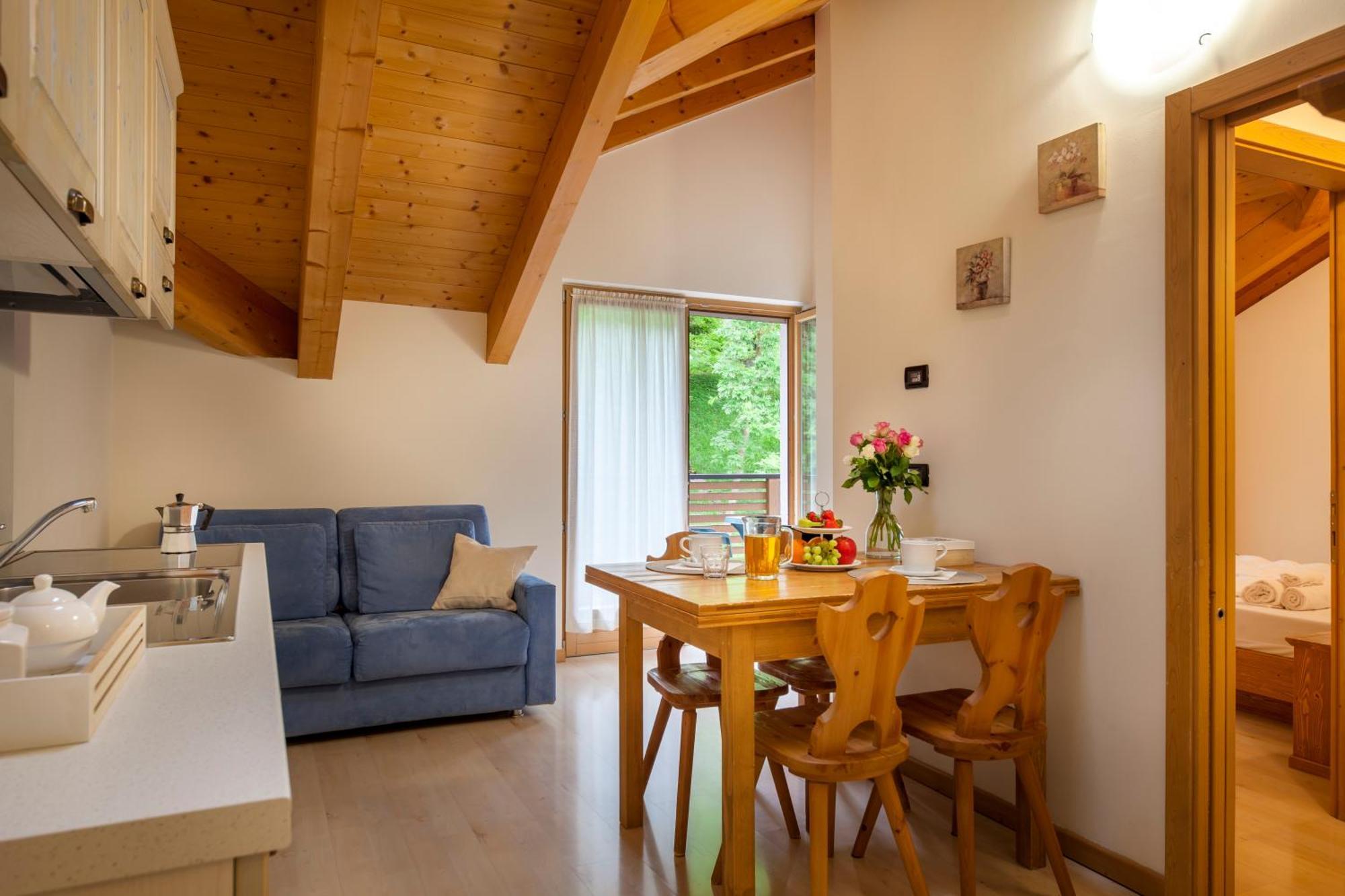 Residenza Casale Aparthotel Ponte delle Arche Luaran gambar
