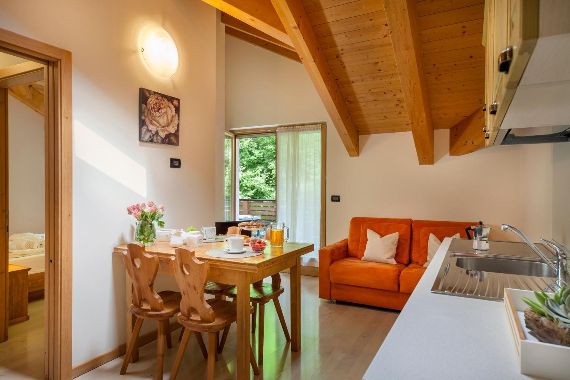 Residenza Casale Aparthotel Ponte delle Arche Luaran gambar