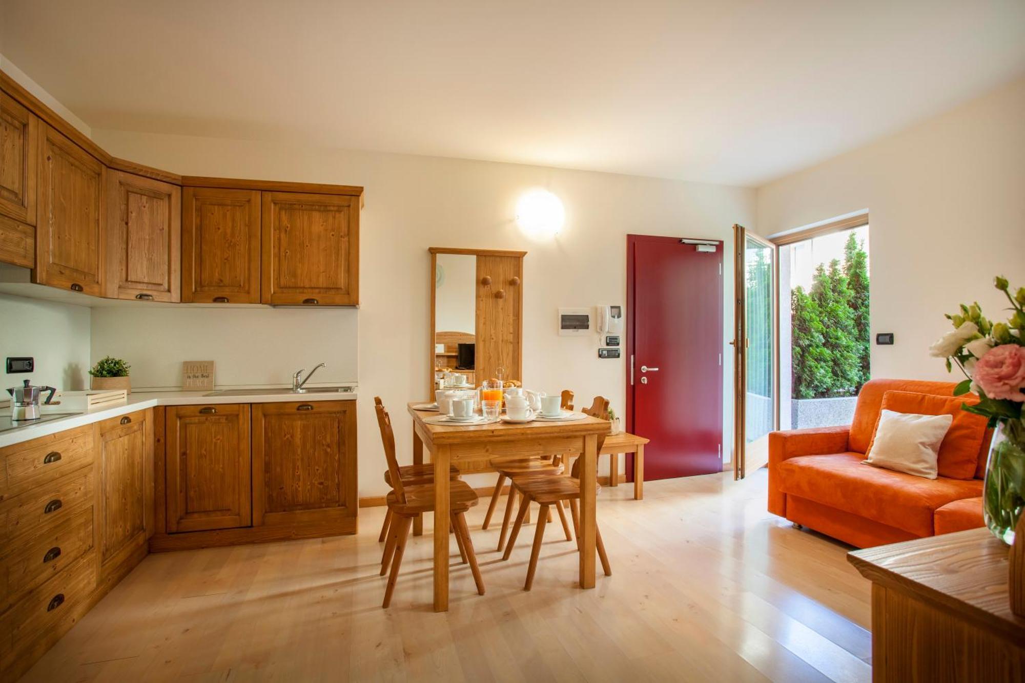 Residenza Casale Aparthotel Ponte delle Arche Luaran gambar